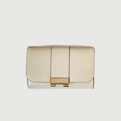 Women's Large Capacity Zipper Wallet – PU Leather with Multiple Card Slots