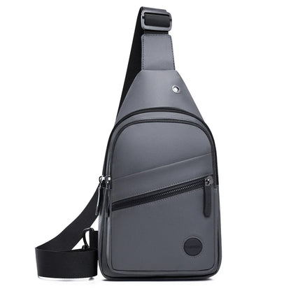 Men's Sling Chest Bag – Lightweight Multi-Pocket Crossbody