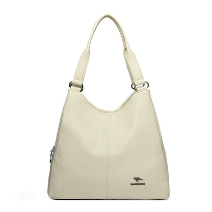 Leather Hobo Bag for Women – Large Shoulder Purse