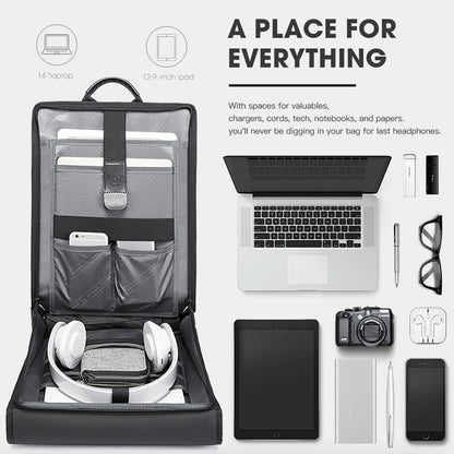 Laptop Backpack – Bange Waterproof Business Bag for 14 Inch, Travel & School