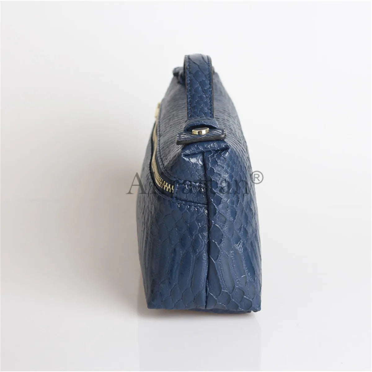 Crocodile Pattern Makeup Bag Large Capacity Women Travel Toiletry Carry Case Classic Organizr