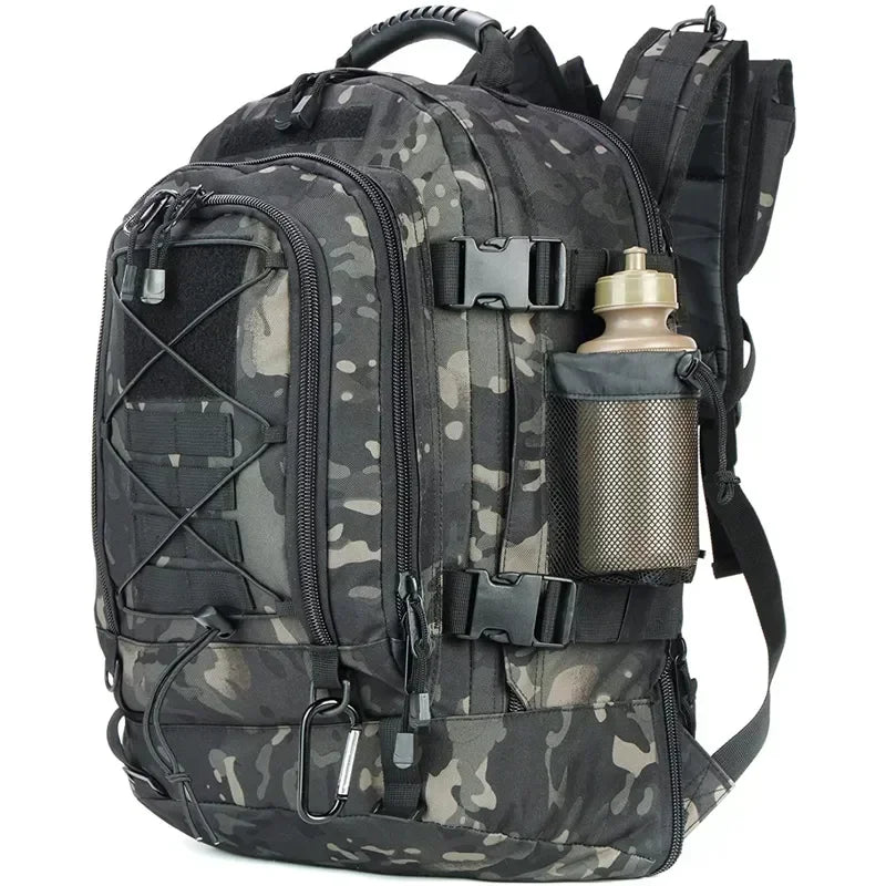 60L Tactical Backpack – Extra Large Military Hiking Pack for Men & Women