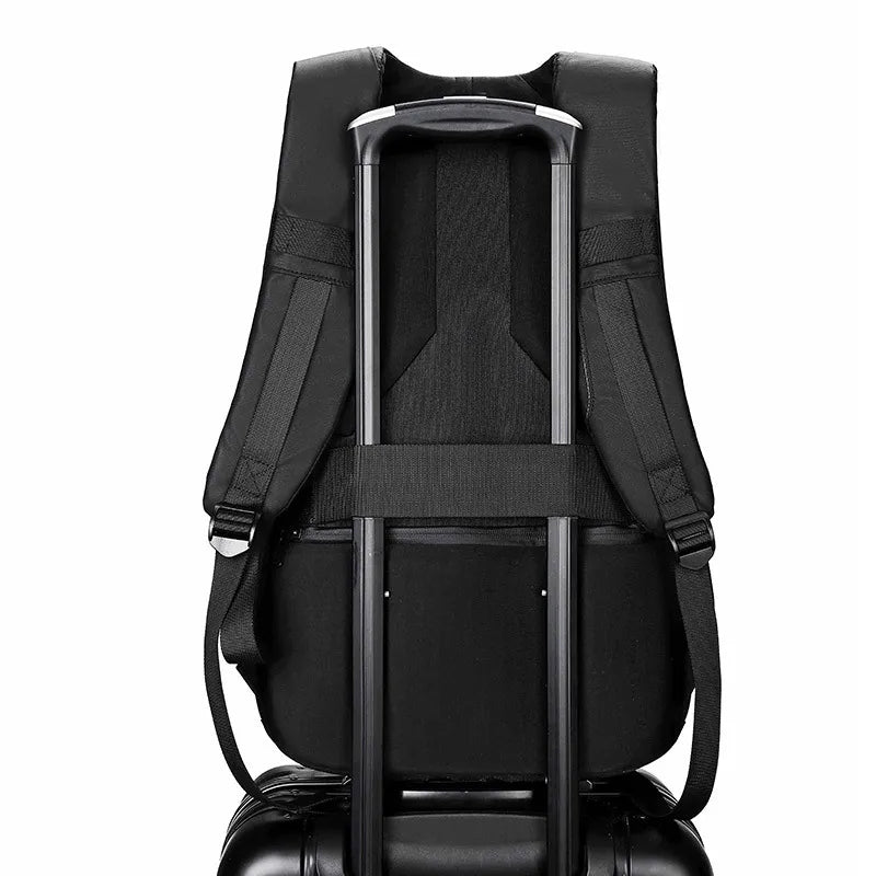 LED Display Smart Backpack – DIY Screen, 15.6" Laptop, Business & Travel for Men & Women