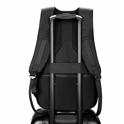 LED Display Smart Backpack – DIY Screen, 15.6" Laptop, Business & Travel for Men & Women