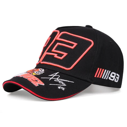 Ayrton Senna Nacional Embroidered Baseball Cap