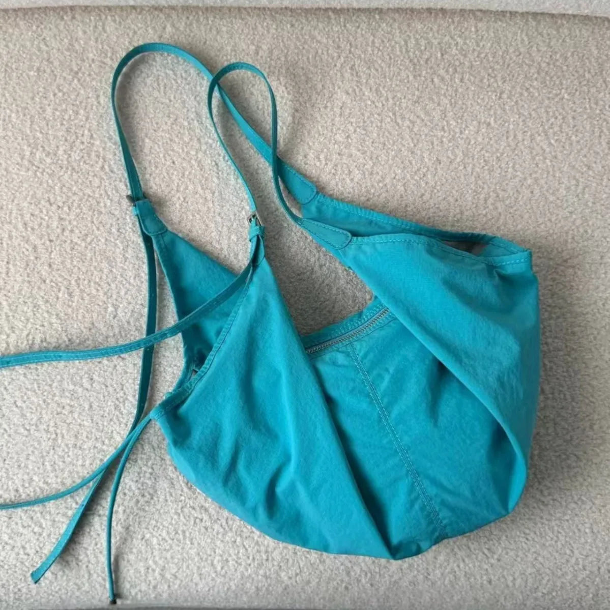 Canvas Shoulder Bag for Women – Large Capacity Lightweight Tote