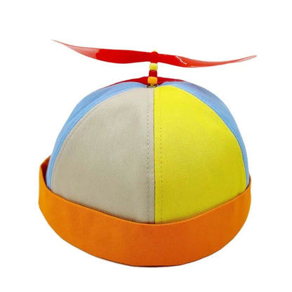 Colorful Propeller Beanie Hat – Fun Helicopter Cap for Adults & Teens