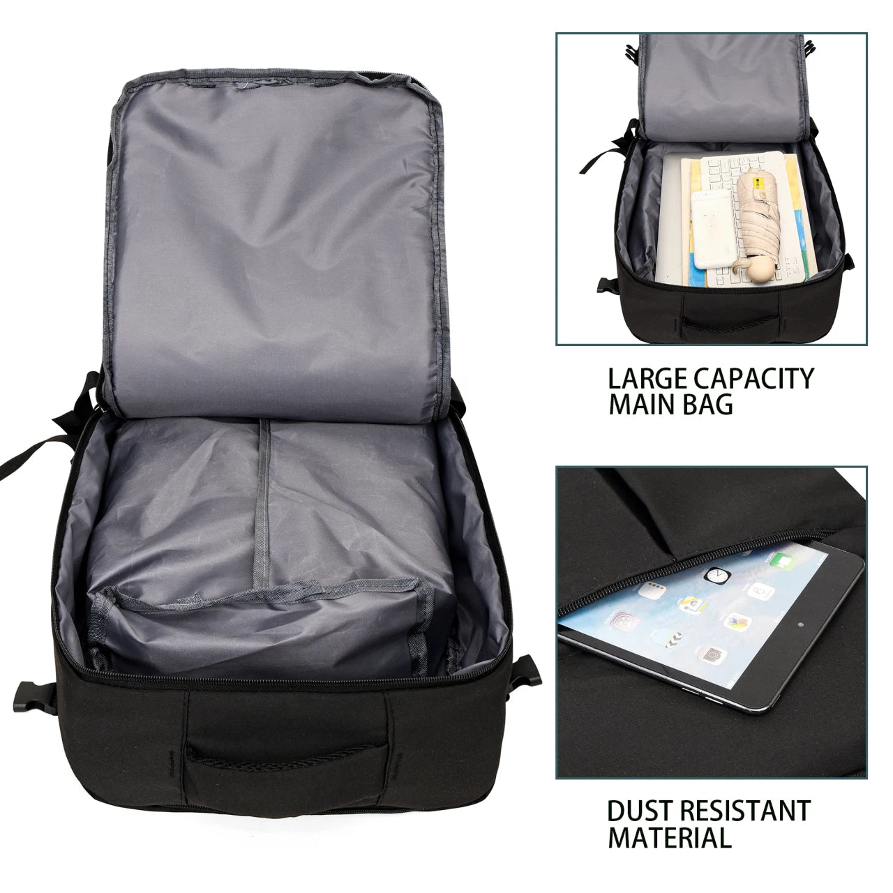 Large Capacity Laptop Backpack for Men & Women – Travel & School Bag