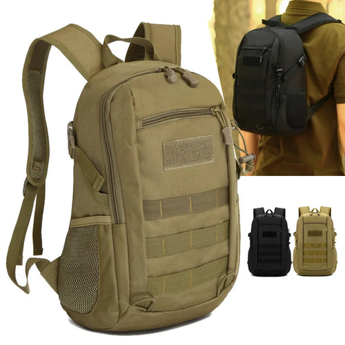 20L Tactical Backpack – Small Outdoor Hiking & Hunting Bag