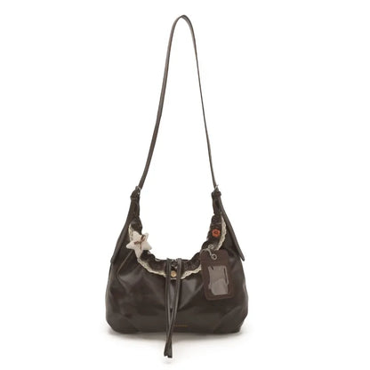 Hobo Bag for Women – Large Drawstring Shoulder & Crossbody Bag
