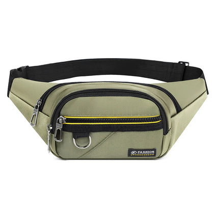Waterproof Fanny Pack – Unisex Waist Bag for Phone, Wallet & Travel