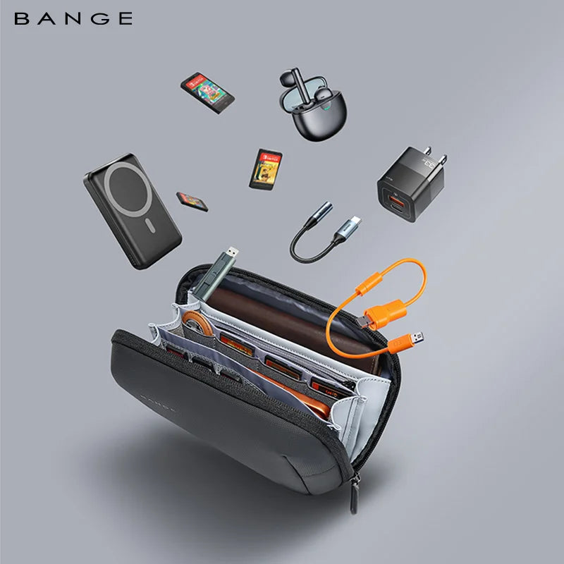 Bange Travel Electronics Organizer – Cable & Accessories Storage Case