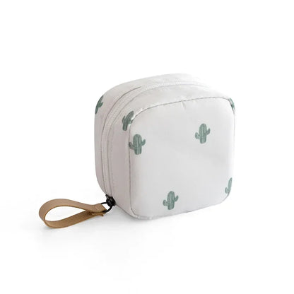 Mini Makeup Bag – Travel Cosmetic Organizer Pouch