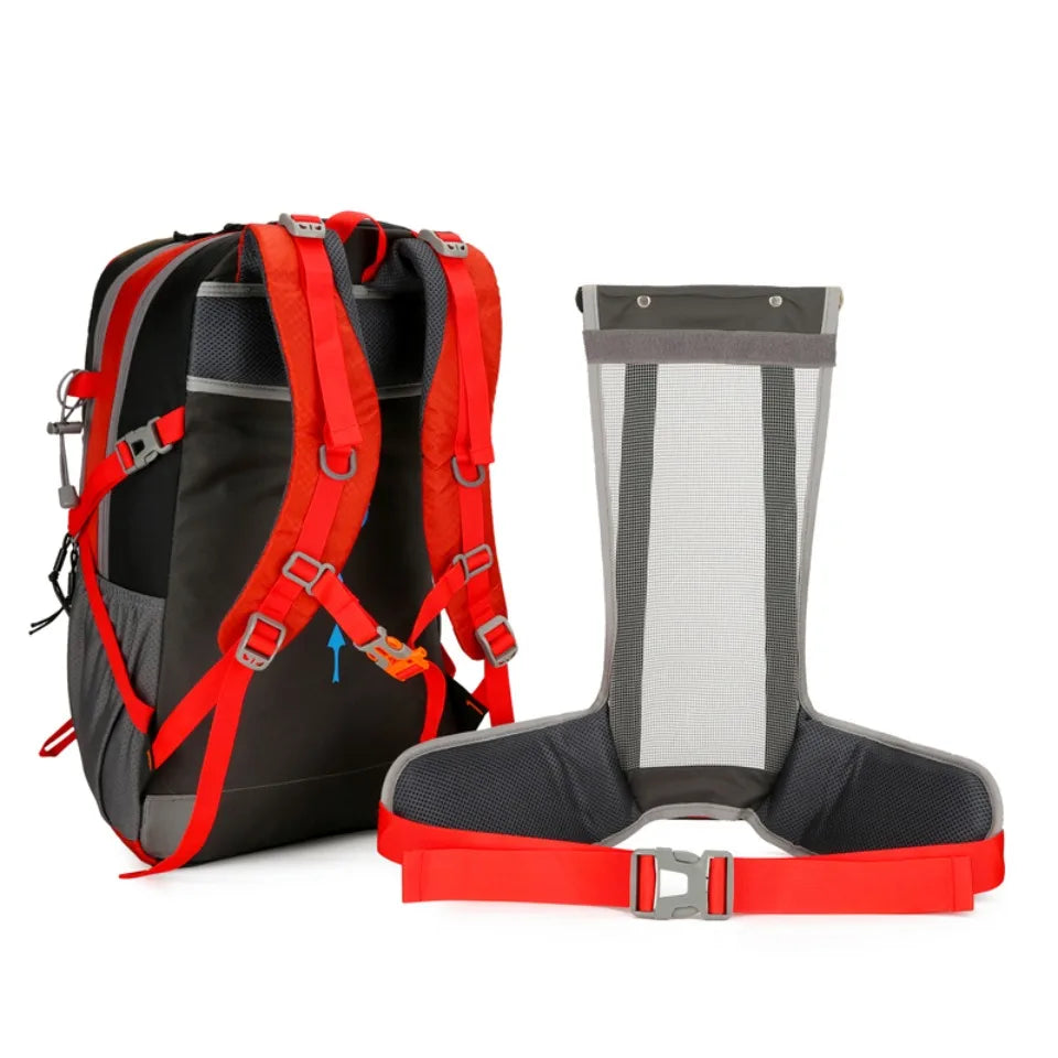 40L Waterproof Hiking Backpack for Men & Women – Outdoor Travel Rucksack