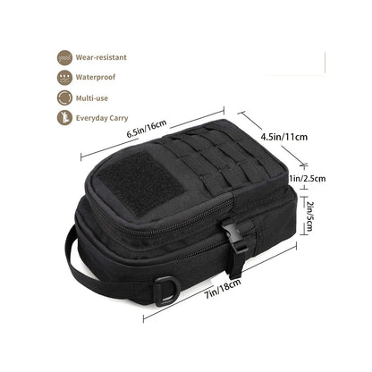 Tactical EDC Utility Pouch – Compact MOLLE Waist Bag