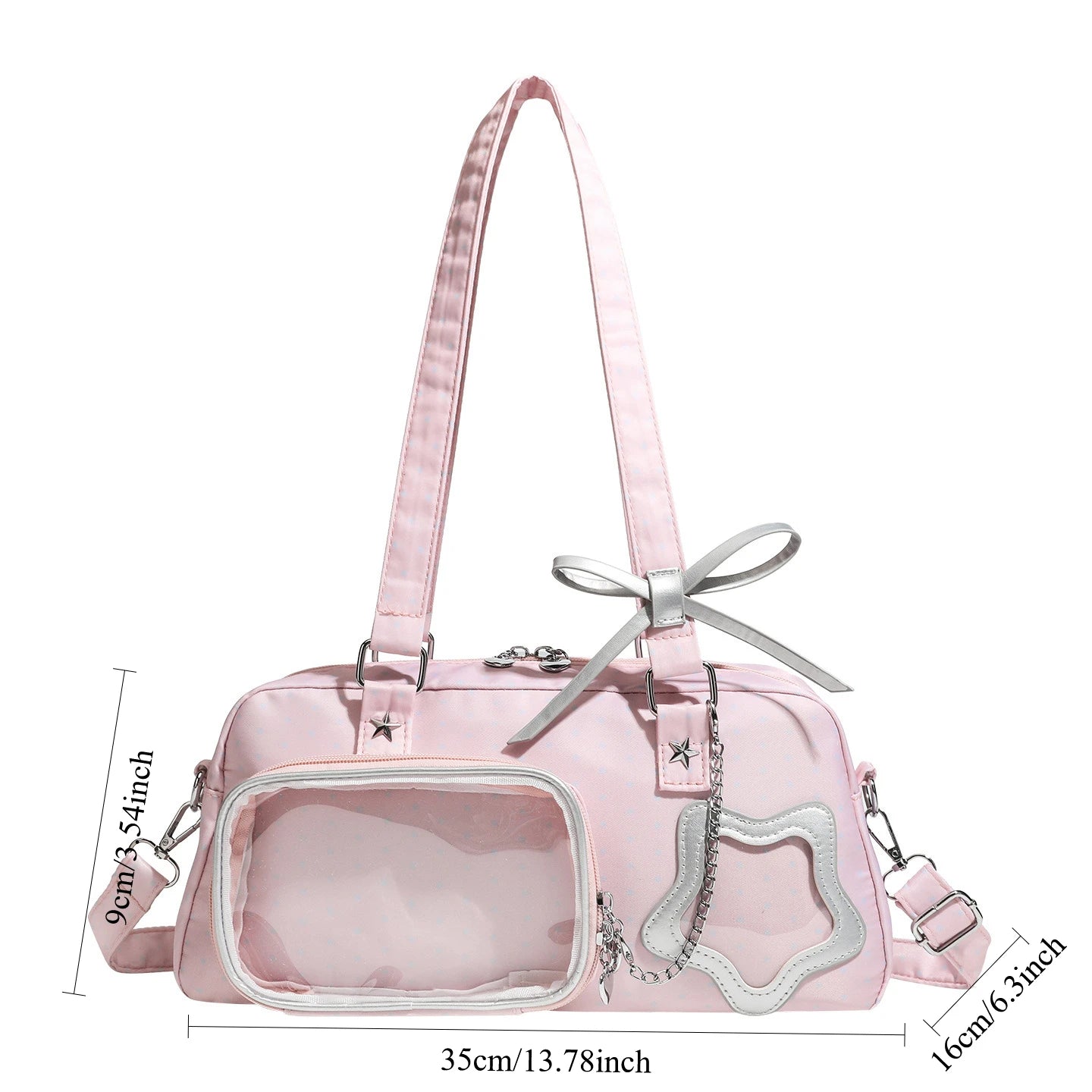 Ita Bag Star & Dot Crossbody Shoulder Bag – Japanese Style