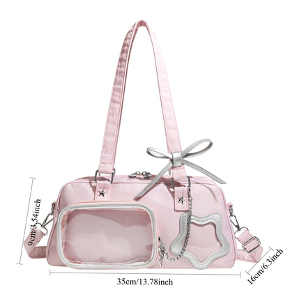 Ita Bag Star & Dot Crossbody Shoulder Bag – Japanese Style