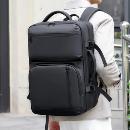 Large Capacity Business Backpack for Work & Travel