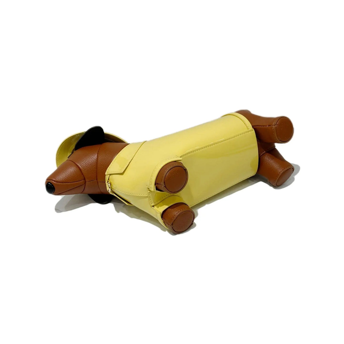 Cute Dachshund Design Women Shoulder Bags Novelty Funny Dog Crossbody Bag Creative Designer Luxury