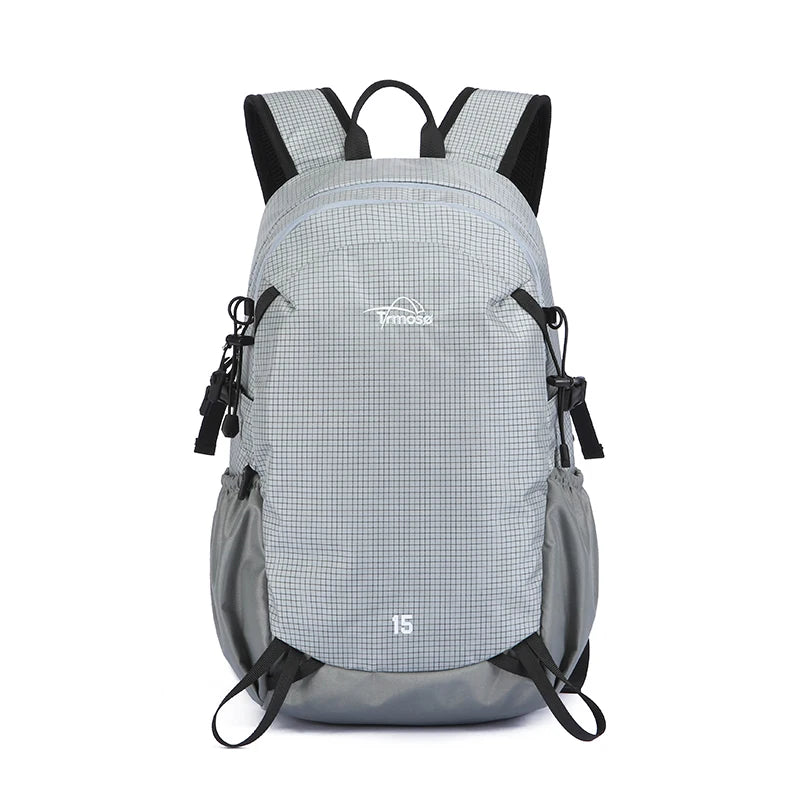 Water-Resistant Nylon Hiking Backpack – Large Capacity Unisex