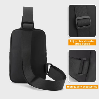 Men's Waterproof Sling Bag – Crossbody Chest Bag for Hiking & Travel