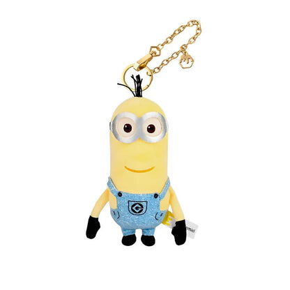 Cute Bear Plush Keychain Stuffed Animal Bag Charm Pendant