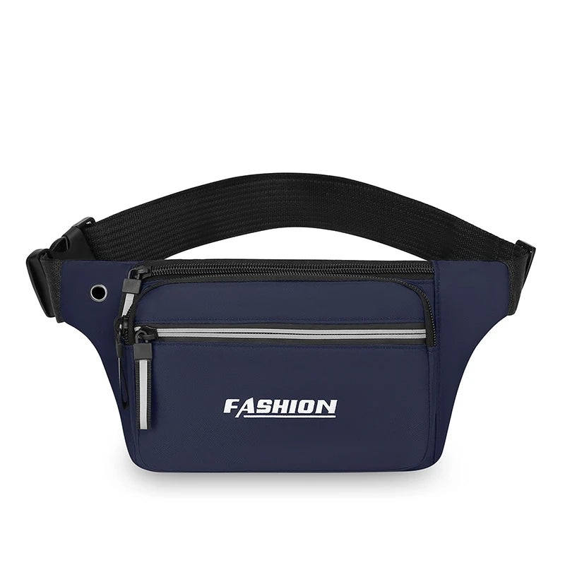 Sports Waist Bag & Chest Pack – Multi-Pocket Fanny Pack