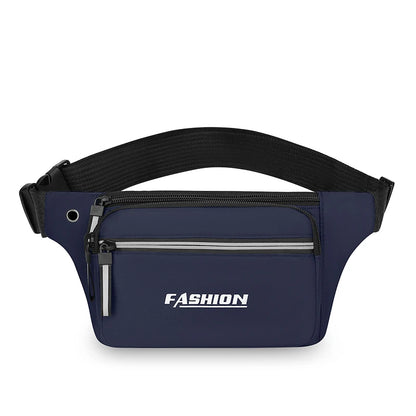 Sports Waist Bag & Chest Pack – Multi-Pocket Fanny Pack