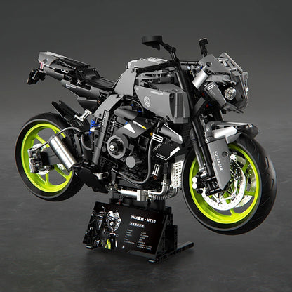 Motorcycle Building Blocks Kit – 1987pcs STEM Model Set