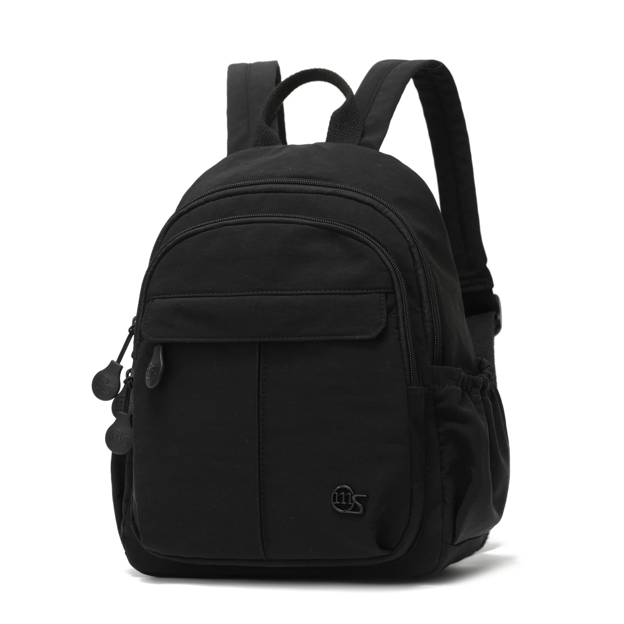 Mini Nylon Backpack for Women – Multi-Pocket Travel & Daily Bag