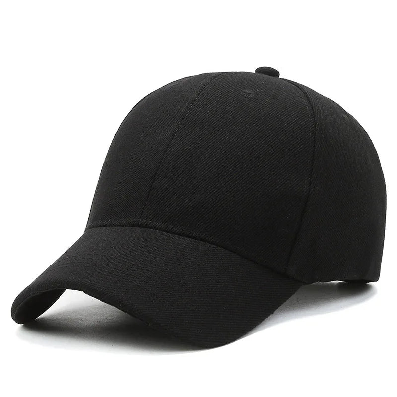 Plain Snapback Baseball Cap – Unisex Dad Hat