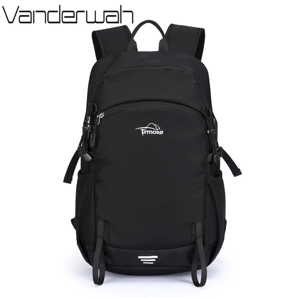 Lightweight Water-Repellent Outdoor Backpack – Large Capacity Unisex