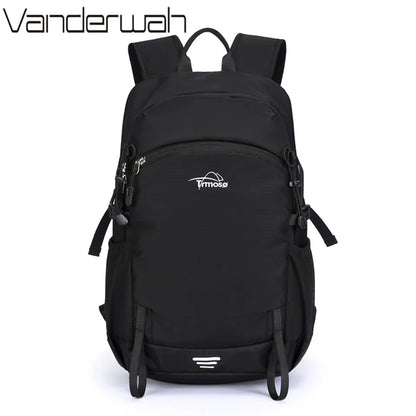 Lightweight Water-Repellent Outdoor Backpack – Large Capacity Unisex