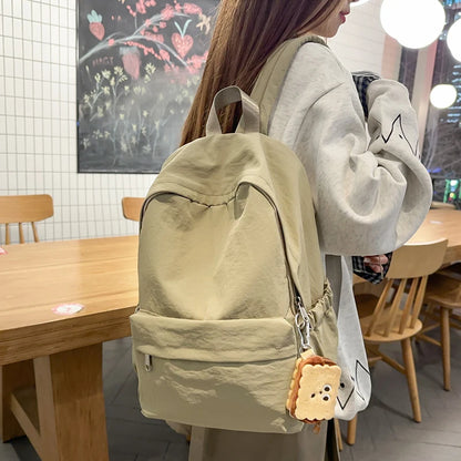 Large Capacity Student Backpack – Lightweight Casual Daypack