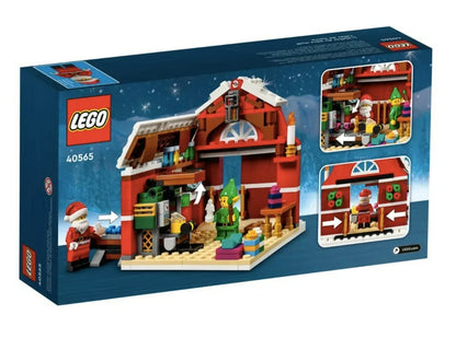 Santa's Workshop Building Set 40565 – Limited Edition 329 Pcs
