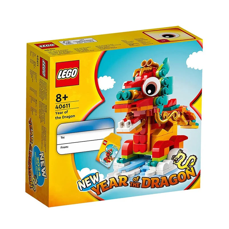 Year of the Dragon Building Set 40611 – Lunar New Year Gift