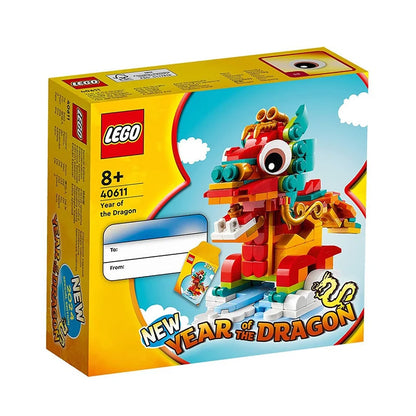 Year of the Dragon Building Set 40611 – Lunar New Year Gift