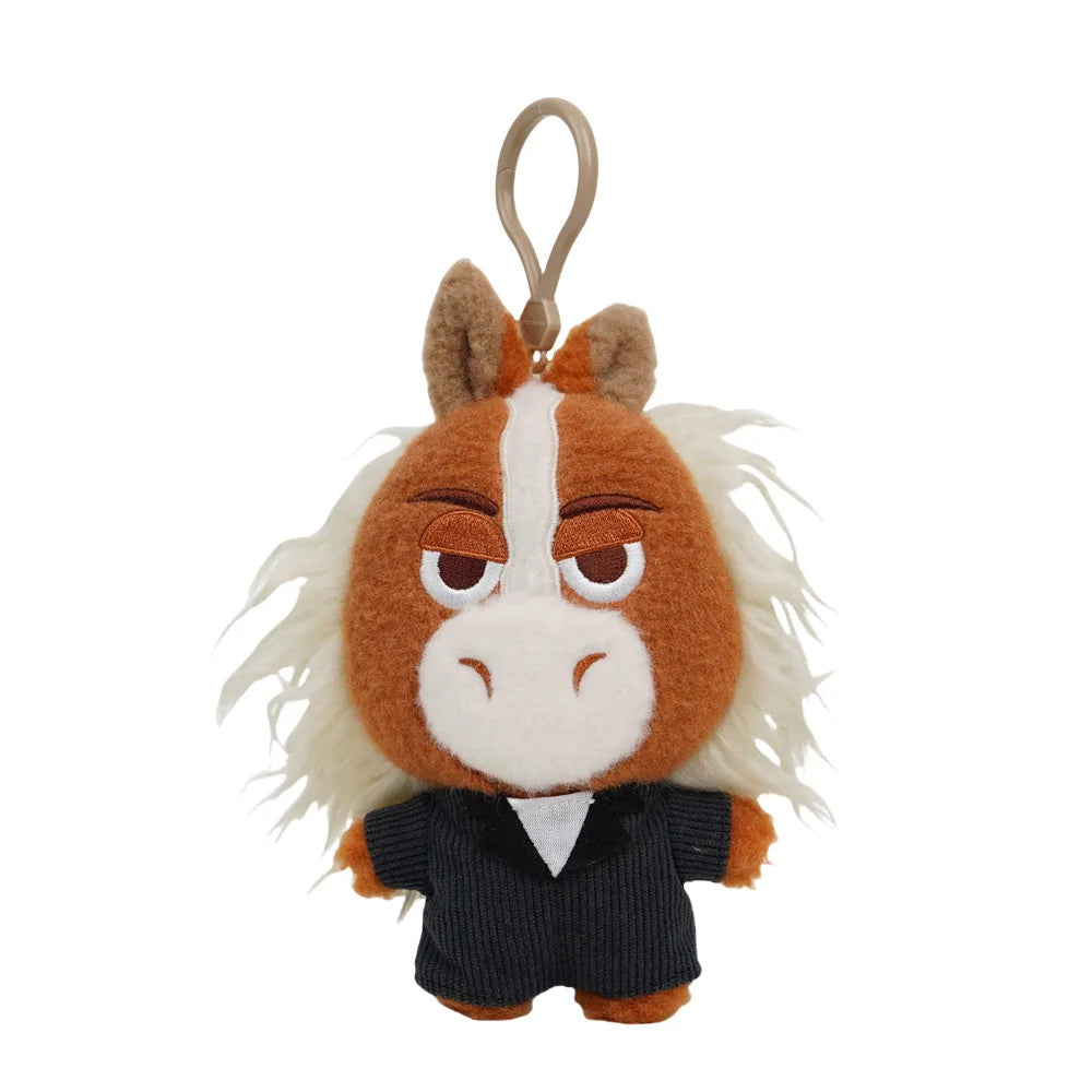 Zootopia Plush Keychain Doll – Cute Bag Charm Pendant