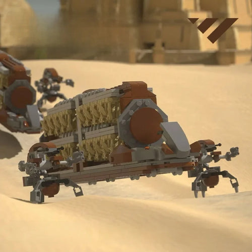 Droid Carrier Building Blocks Set with Battle Droids