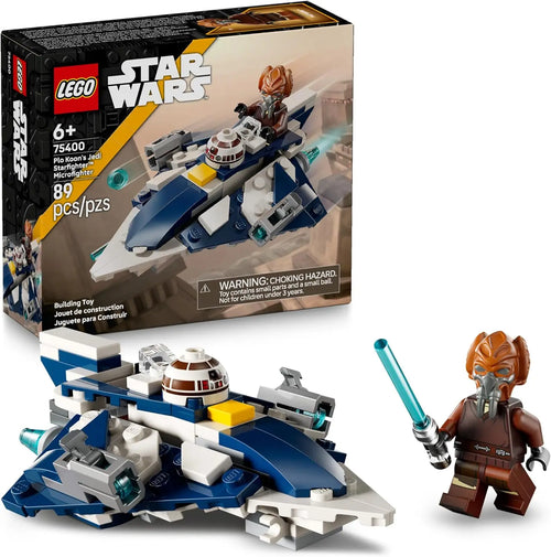 LEGO Star Wars 75400 Plo Koon's Jedi Starfighter Microfighter