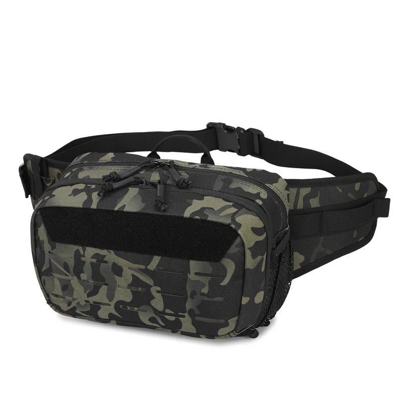 Tactical Waist Bag Crossbody Sling Backpack – Outdoor Chest Pack
