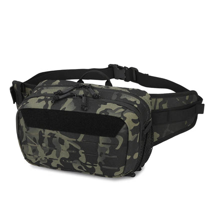 Tactical Waist Bag Crossbody Sling Backpack – Outdoor Chest Pack
