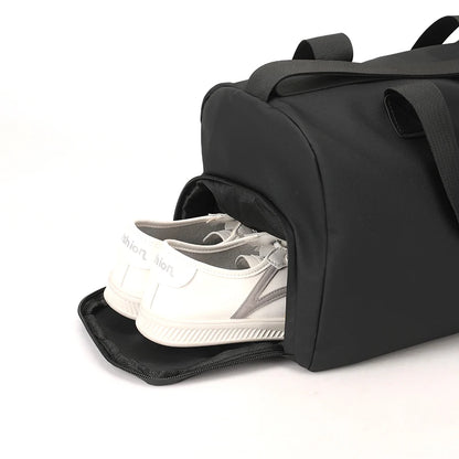 Waterproof Gym Duffel Bag with Wet Dry Separation – Unisex Sports Travel Bag