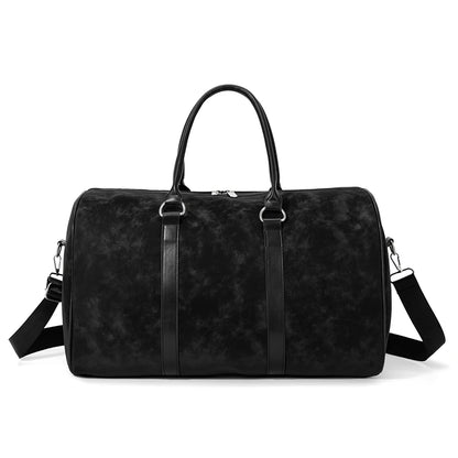 Leopard Print Travel Duffle Bag – Gym, Overnight & Business