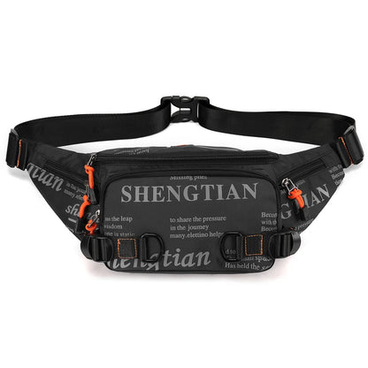 Waterproof Nylon Waist Pack – Men's Running Belt Bag