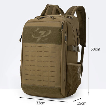 Tactical MOLLE Backpack – Outdoor Hiking & Camping Rucksack