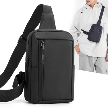 Men's Waterproof Sling Bag – Crossbody Chest Bag for Hiking & Travel