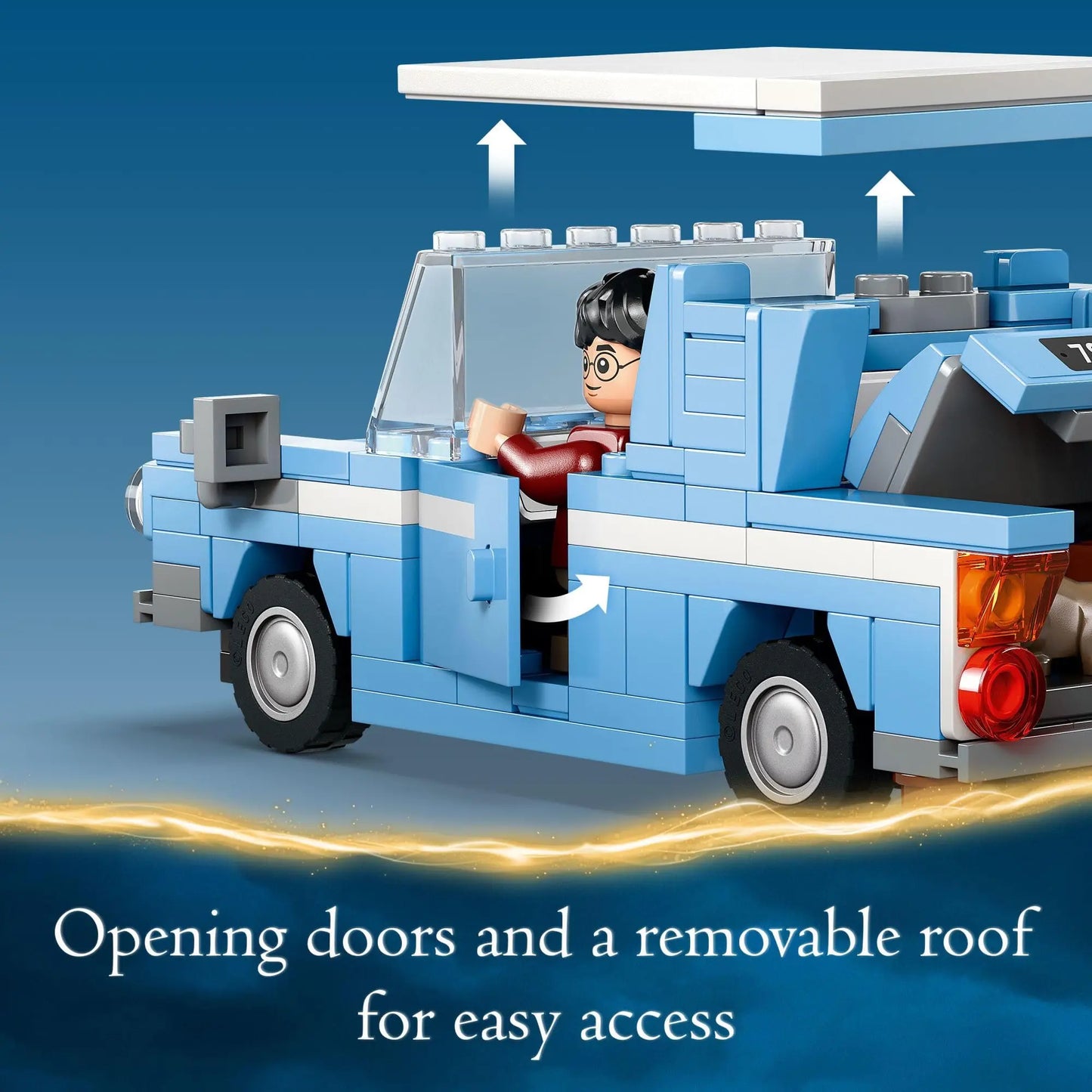 LEGO Harry Potter Flying Ford Anglia 76424 Building Set