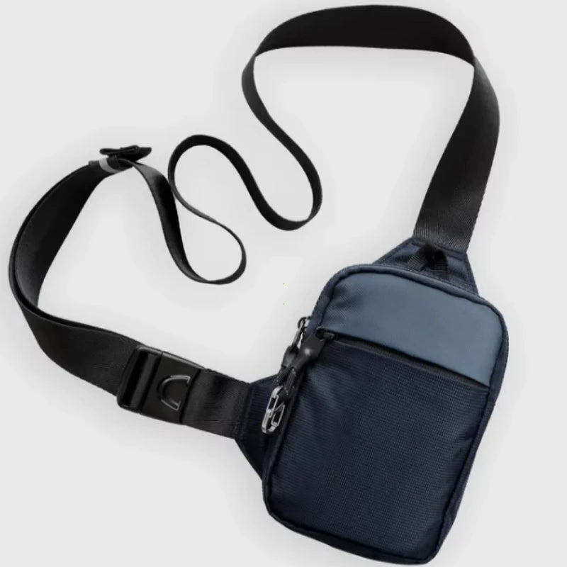 RFID Anti-Theft Crossbody Bag – Men's Mini Sling Bag