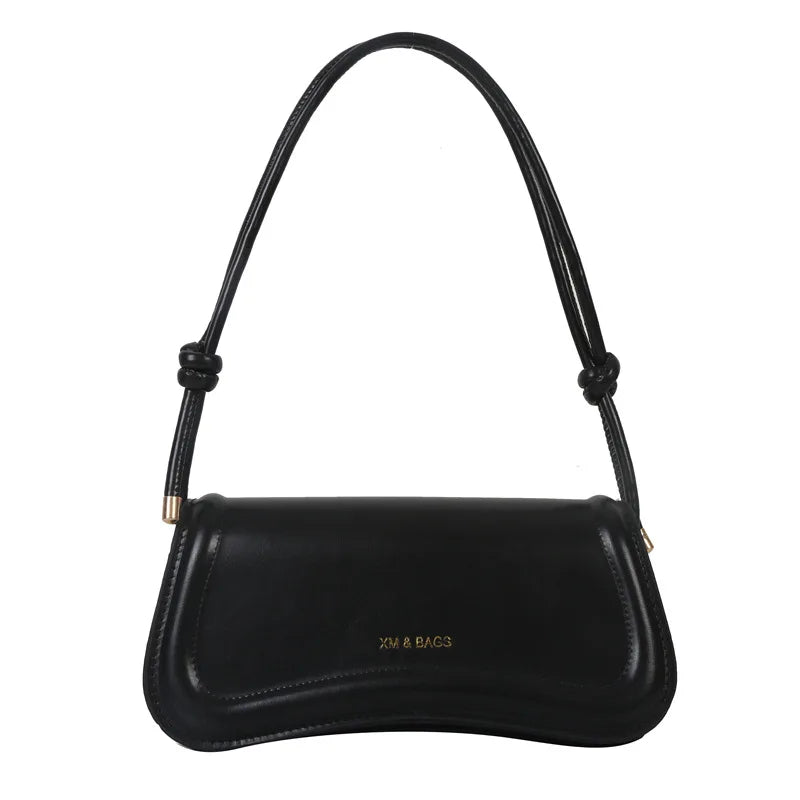 Mini PU Leather Underarm Bag – Women's Crossbody Handbag